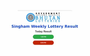 Bhutan State Lottery