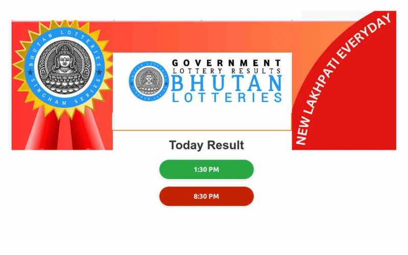 Bhutan State Lottery